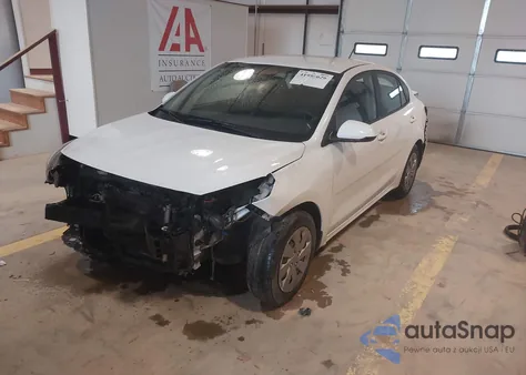 2020 Kia Rio Lx из США, поврежденный, VIN 3KPA24AD5LE311331